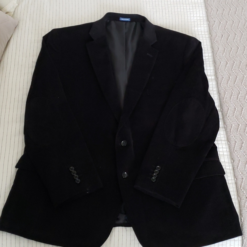 💥 Men Casual Velvet Corduroy Jacket.
